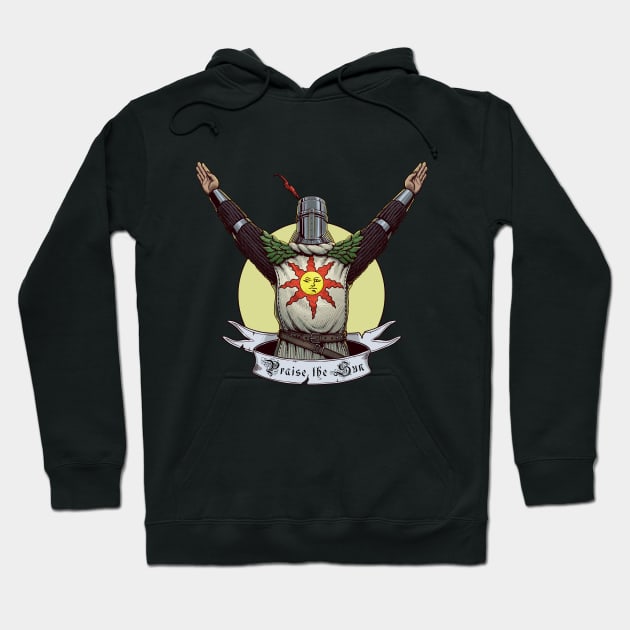 Praise the Sun! Hoodie by xartt